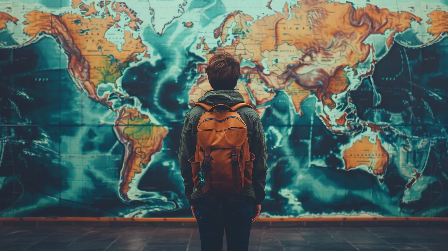 Lifelong Learning Through Travel: Lessons Beyond Borders