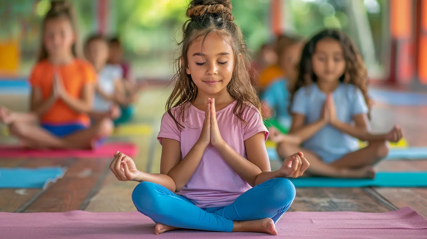 Mindful Movement: Incorporating Yoga into PE Classes