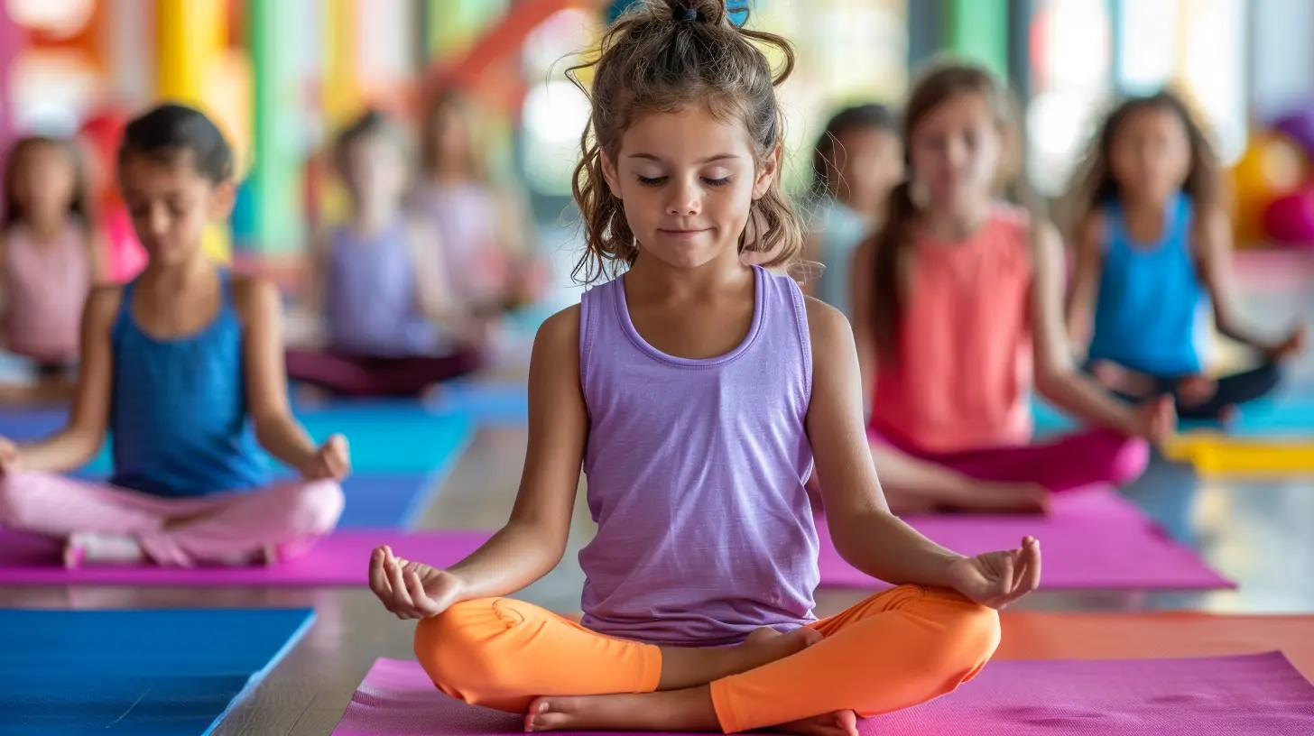 Mindful Movement: Incorporating Yoga into PE Classes