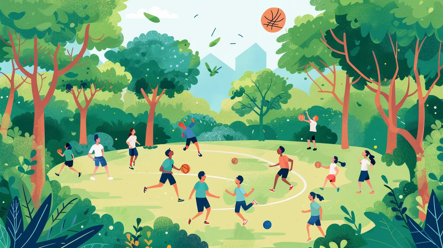 Outdoor Physical Education Activities That Promote Environmental Awareness