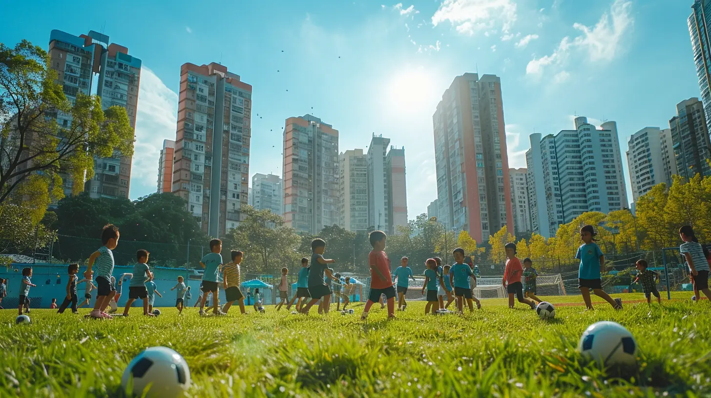 Outdoor Physical Education Activities That Promote Environmental Awareness