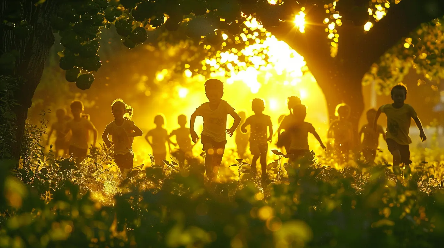 Outdoor Physical Education Activities That Promote Environmental Awareness