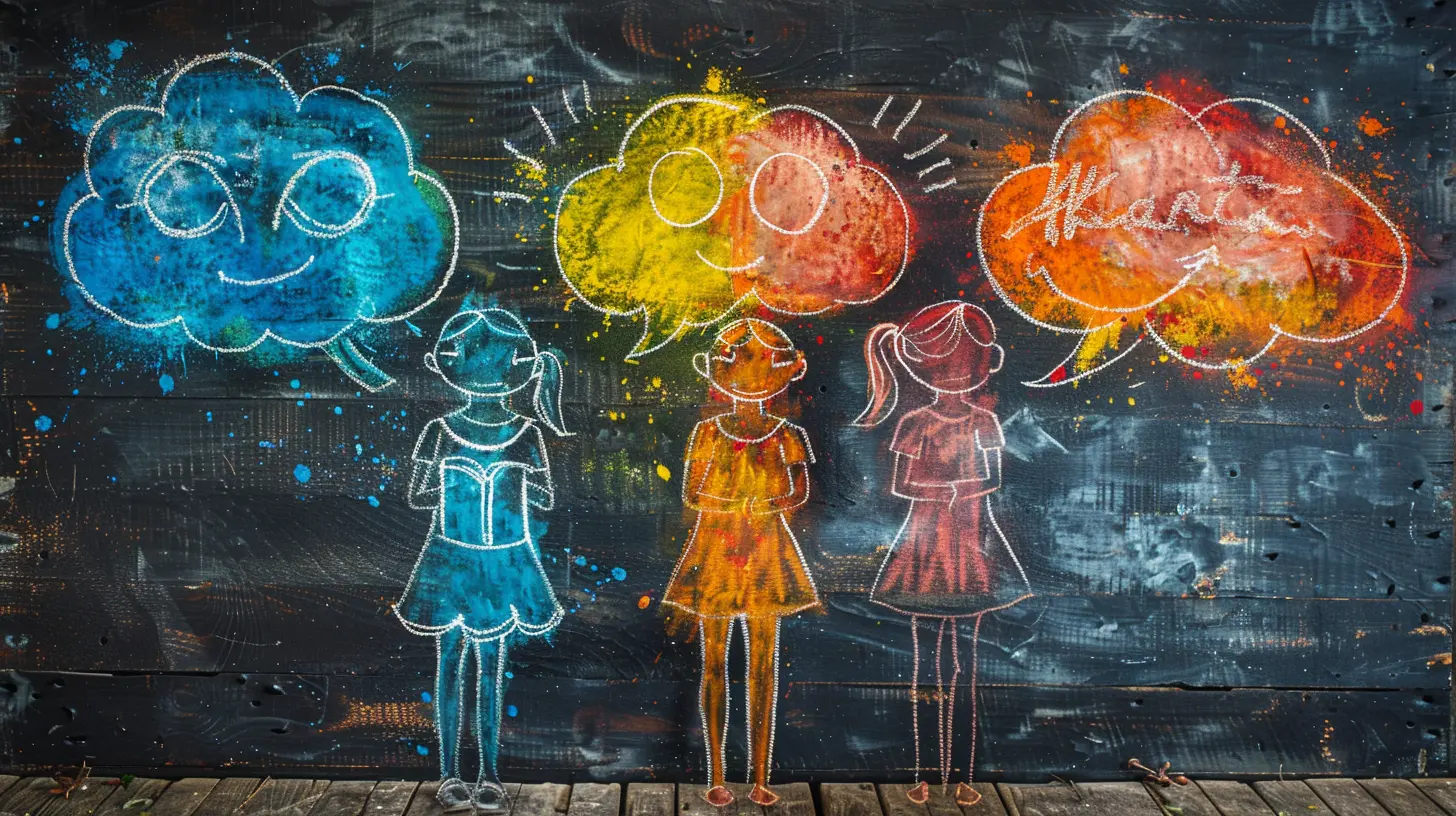 Promoting Positive Self-Talk and Self-Reflection in Students
