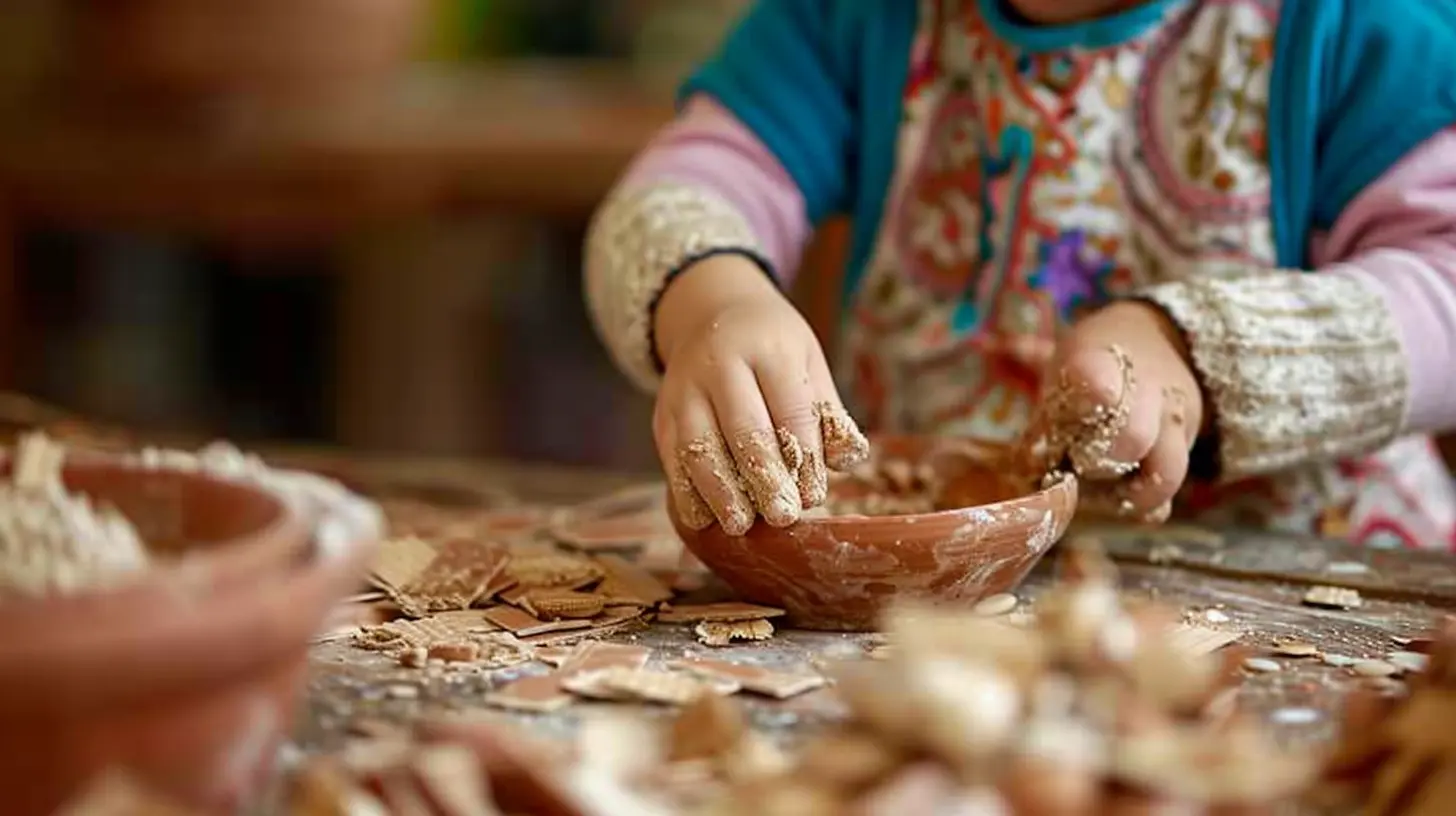 Supporting Fine Motor Skills Through Everyday Activities