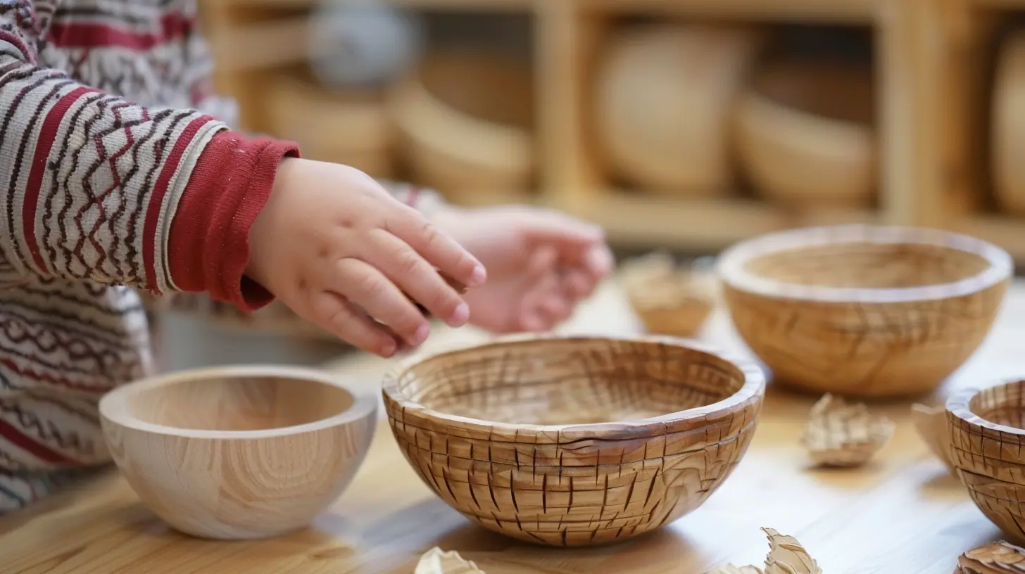 Supporting Fine Motor Skills Through Everyday Activities