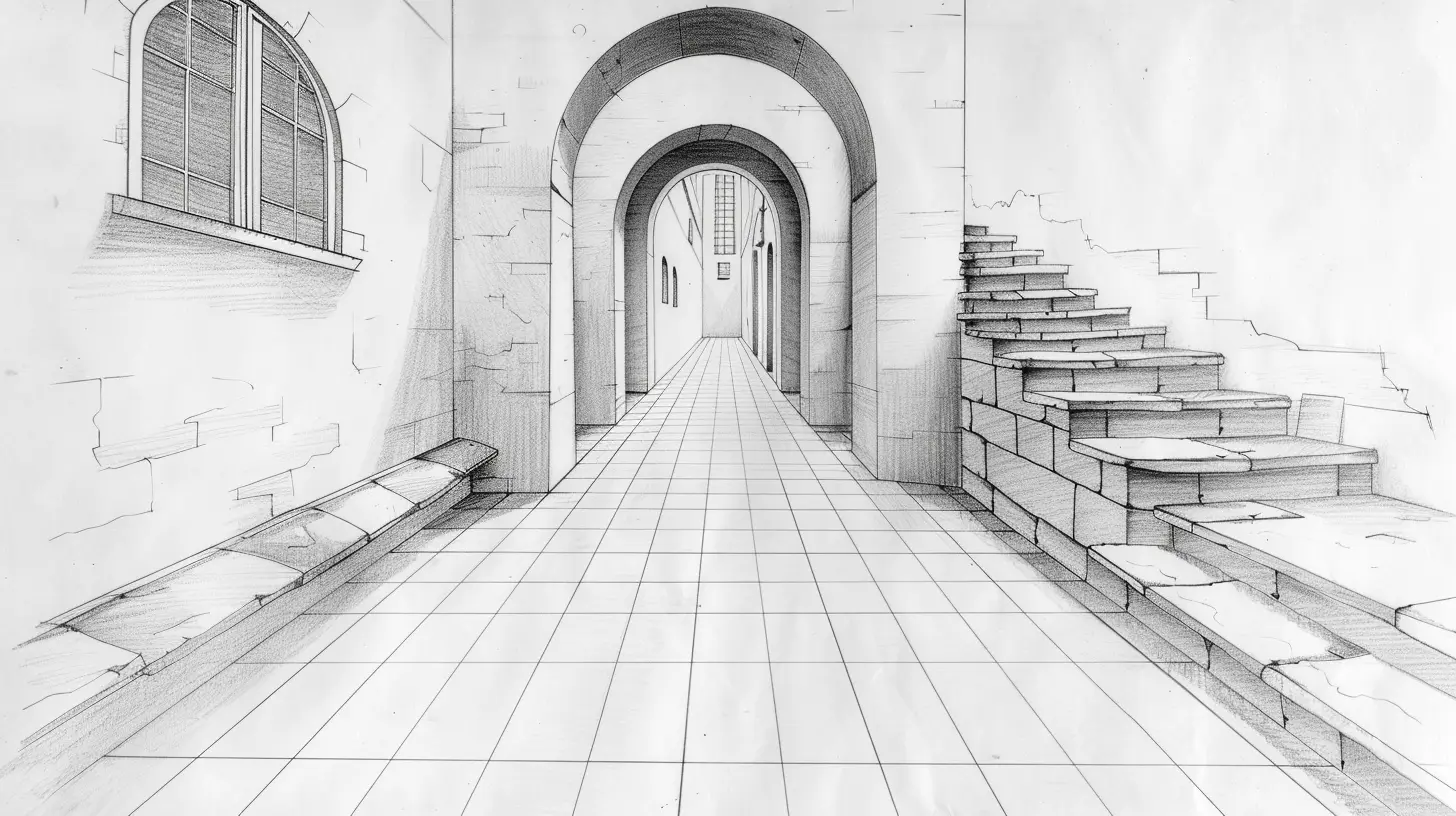 Teaching Perspective Drawing: A Step-by-Step Approach