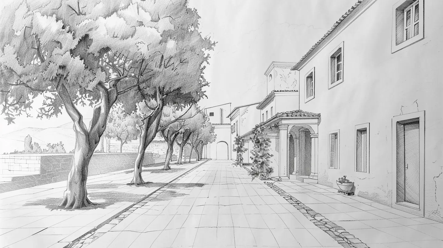 Teaching Perspective Drawing: A Step-by-Step Approach