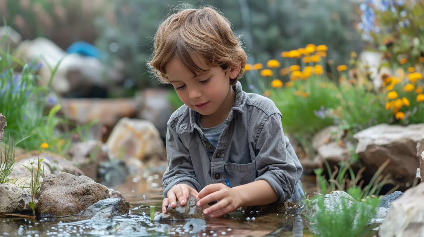 The Benefits of Outdoor Learning for Kids