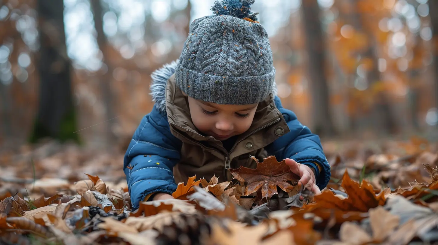 The Benefits of Outdoor Learning for Kids
