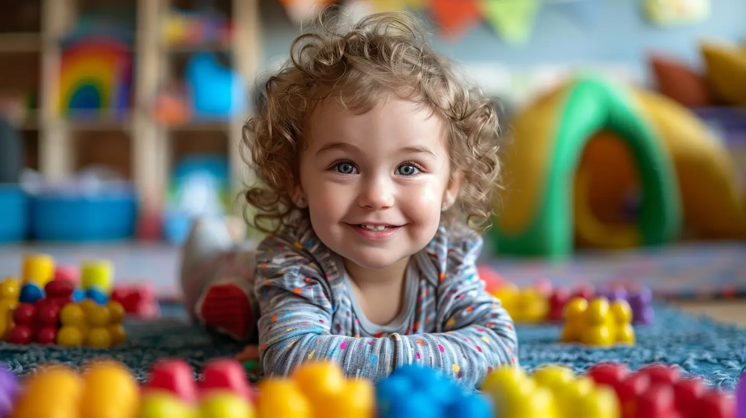 The Benefits of Sensory Play for Early Development