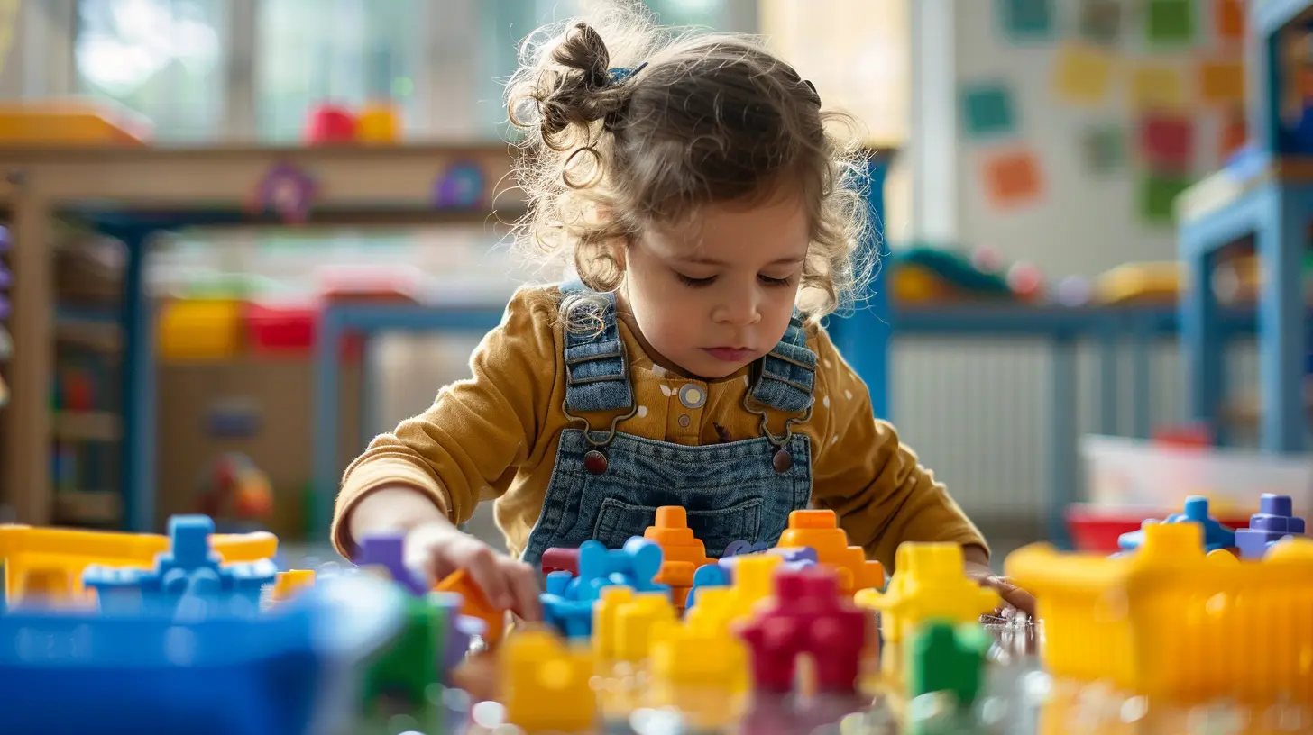 The Benefits of Sensory Play for Early Development