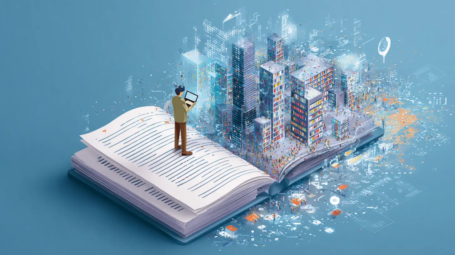 The Future of E-Libraries and Digital Textbooks by 2027