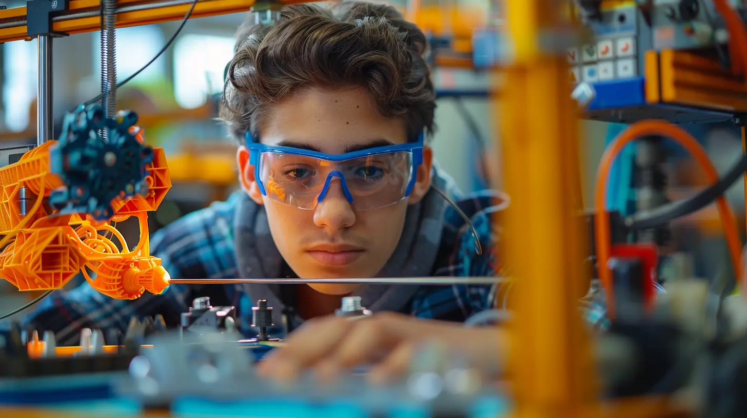 The Impact of 3D Printing on Student Creativity