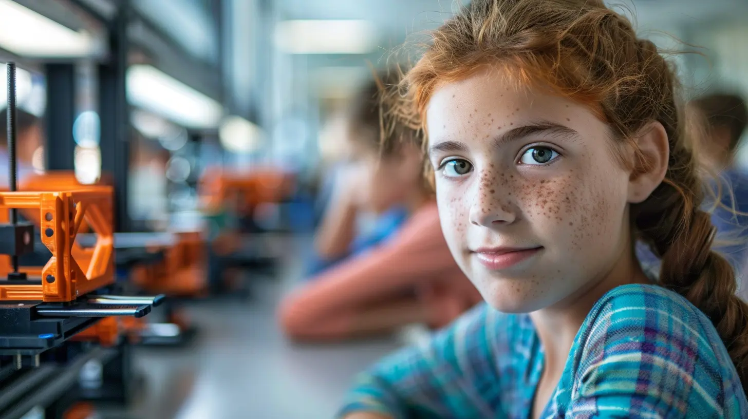 The Impact of 3D Printing on Student Creativity