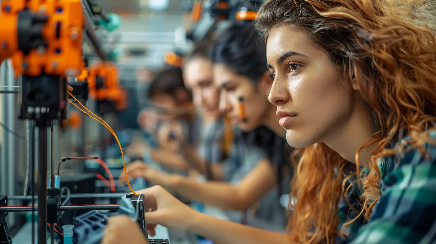 The Impact of 3D Printing on Student Creativity