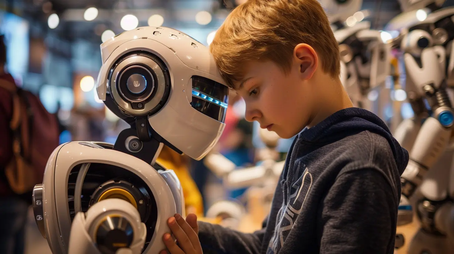 The Impact of Robotics in STEM Education
