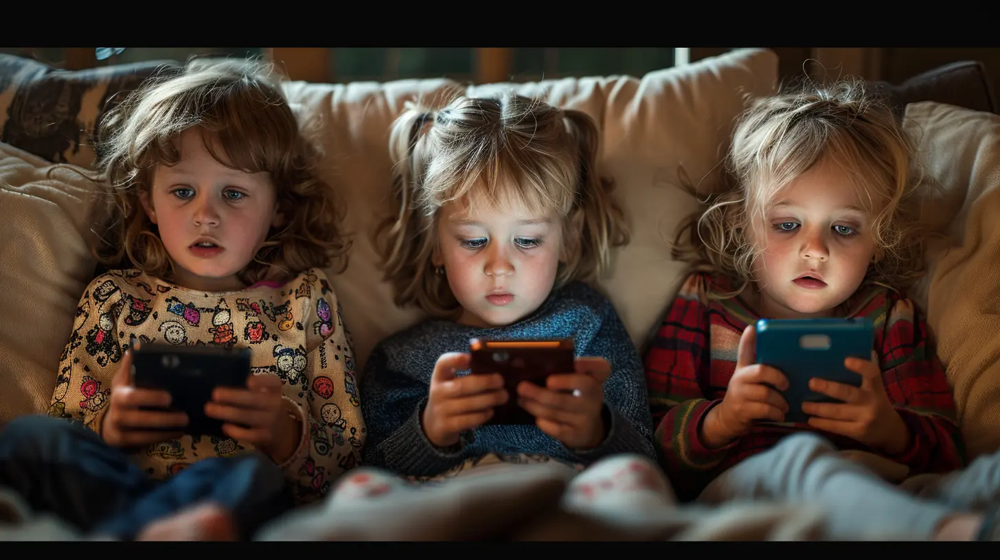The Impact of Screen Time on Childhood Development
