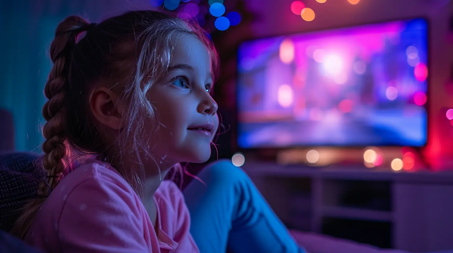 The Impact of Screen Time on Childhood Development