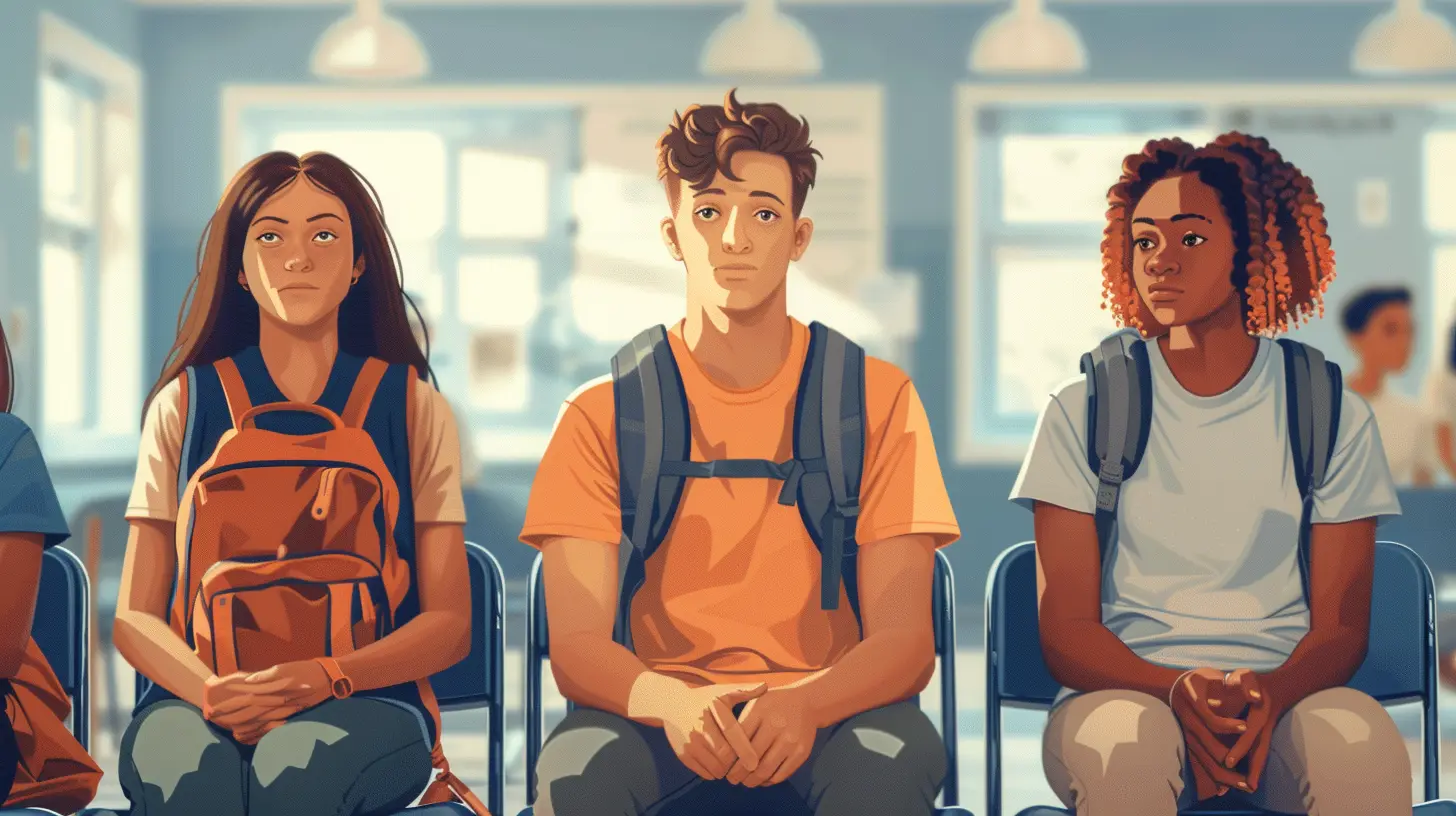 The Impact of Social-Emotional Learning on Student Behavior
