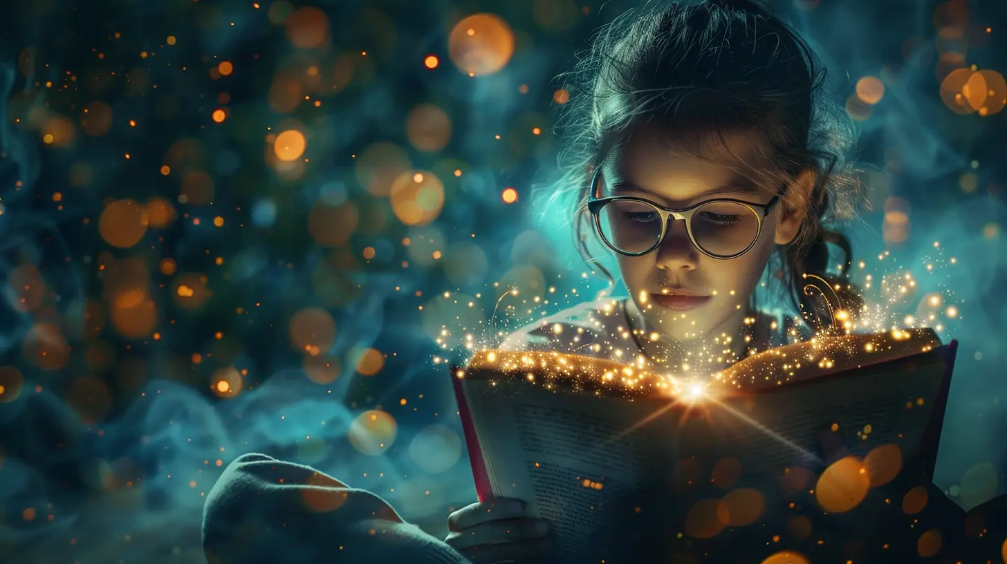 The Impact of Storytelling on Cognitive Development