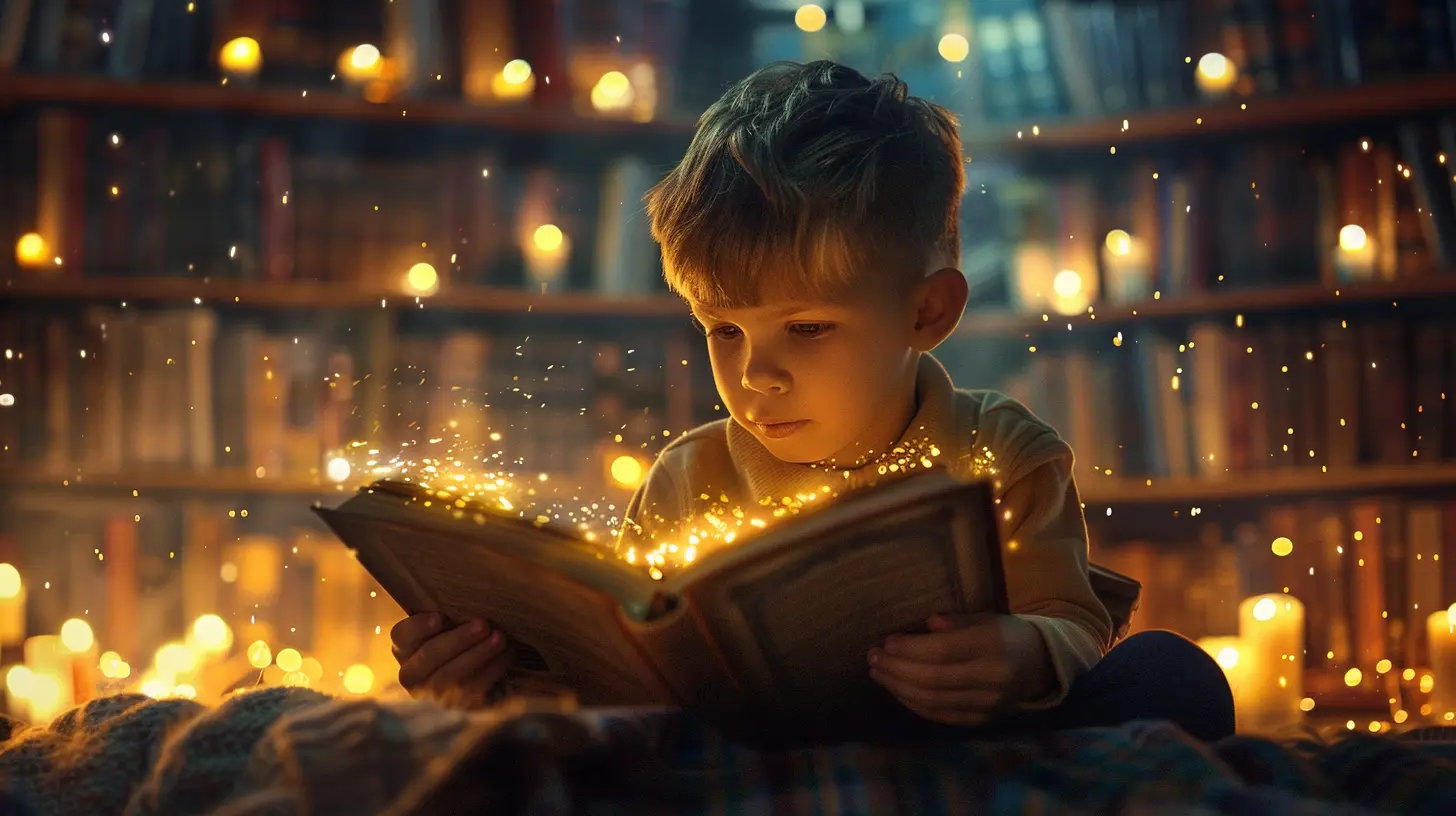 The Impact of Storytelling on Cognitive Development