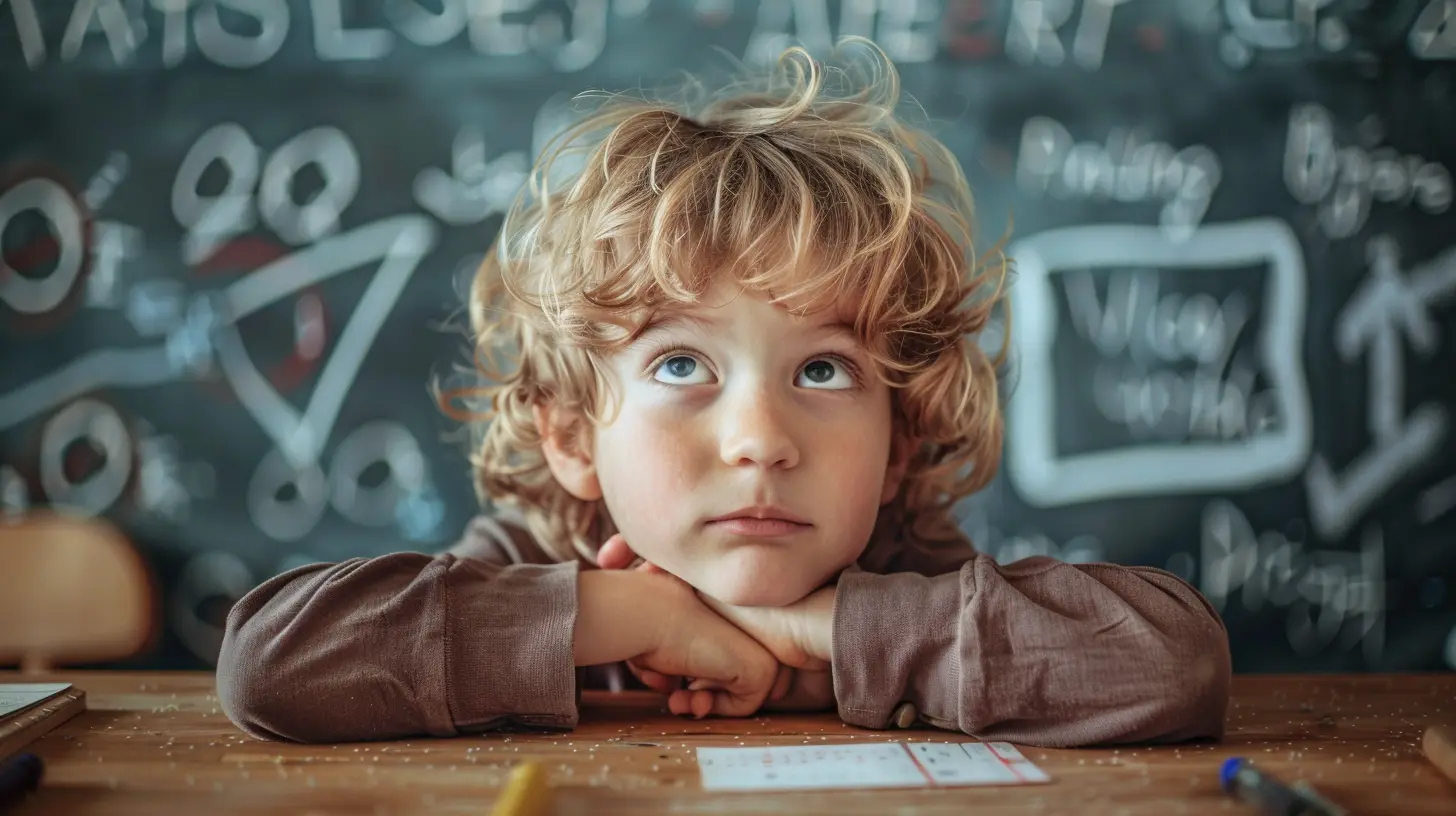 The Importance of Early Math Skills for Future Success