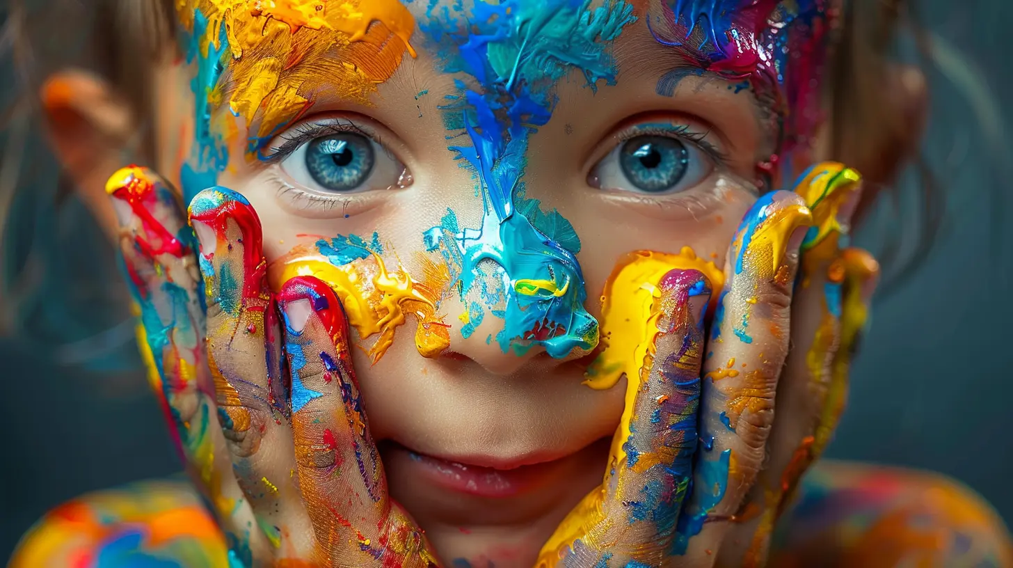 The Importance of Play in Developing Artistic Skills