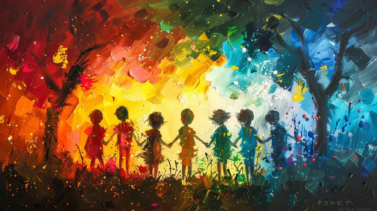 The Importance of Play in Developing Artistic Skills