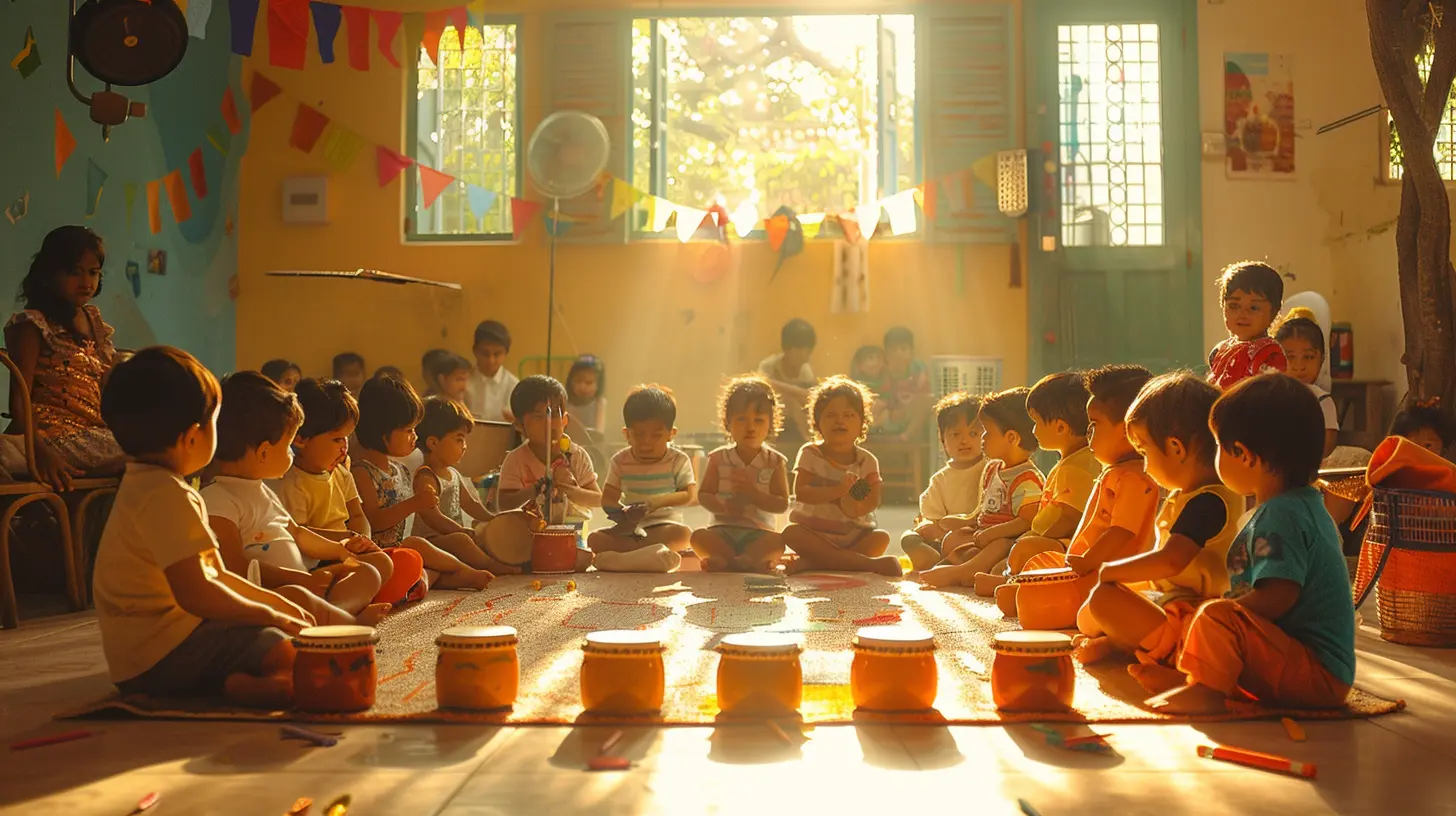 The Importance of Play in Developing Artistic Skills