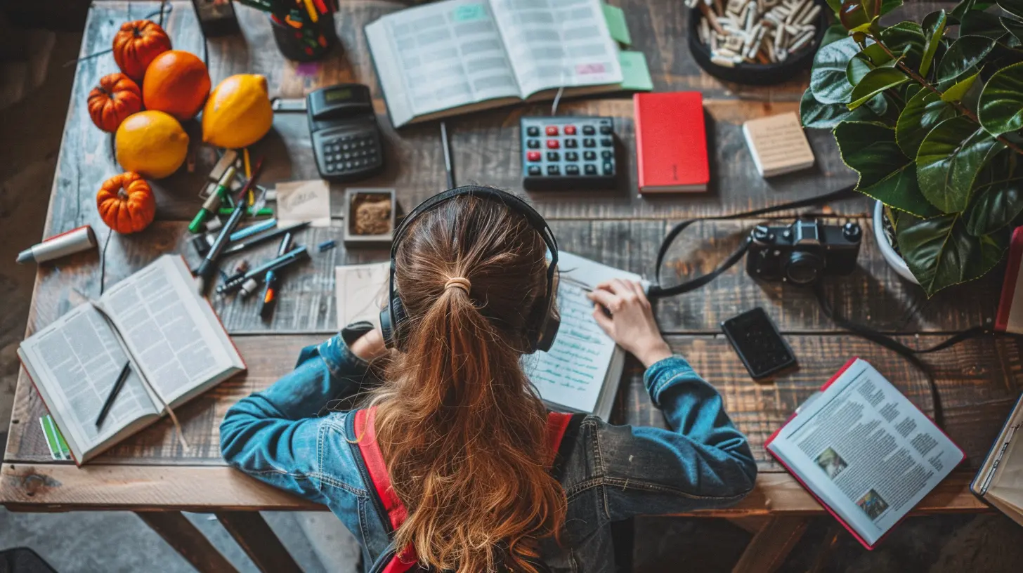 The Importance of Setting Study Goals and Sticking to Them