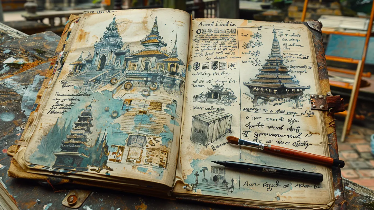 The Importance of Sketchbooks in Developing an Artist's Voice