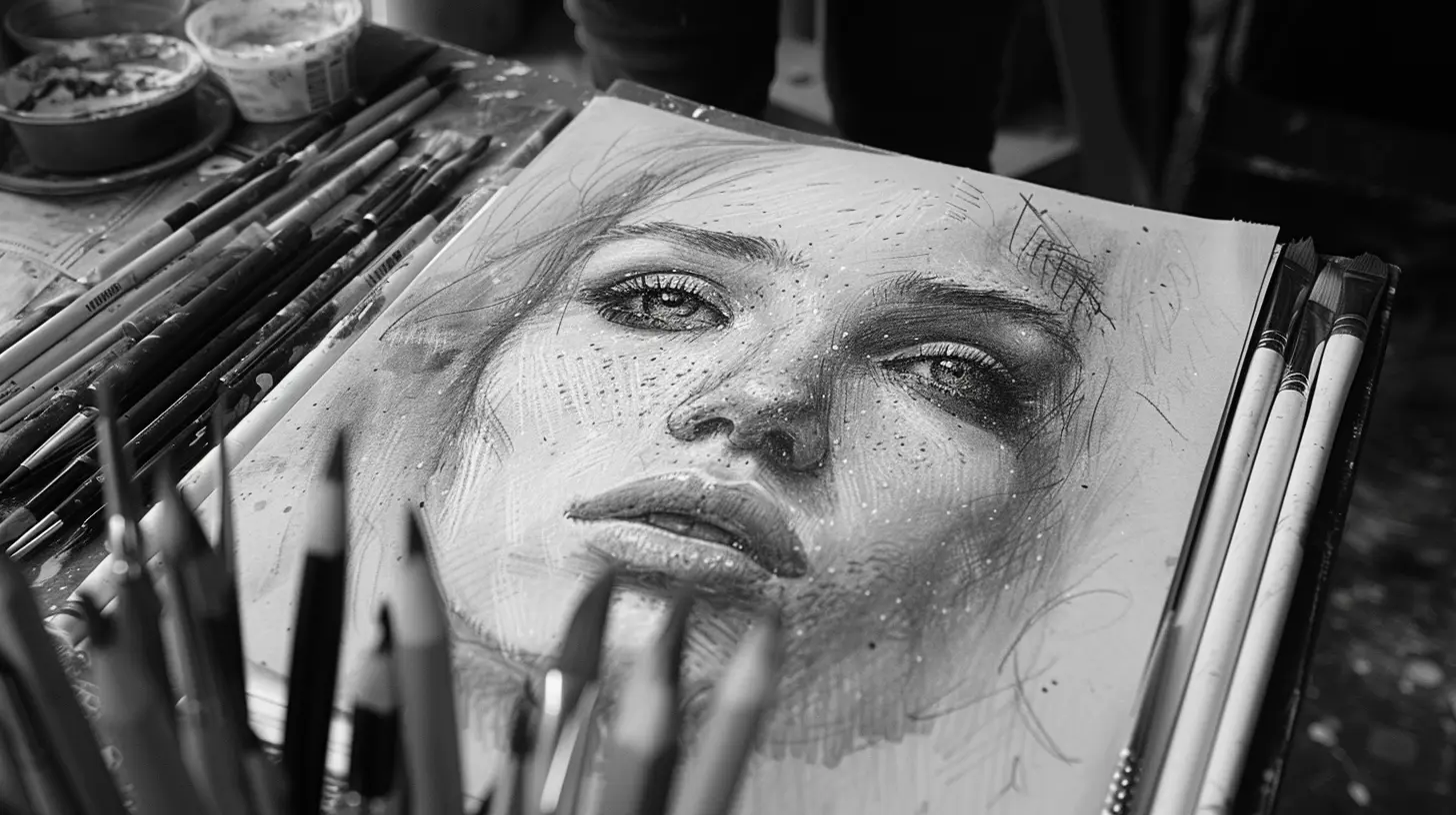 The Importance of Sketchbooks in Developing an Artist's Voice