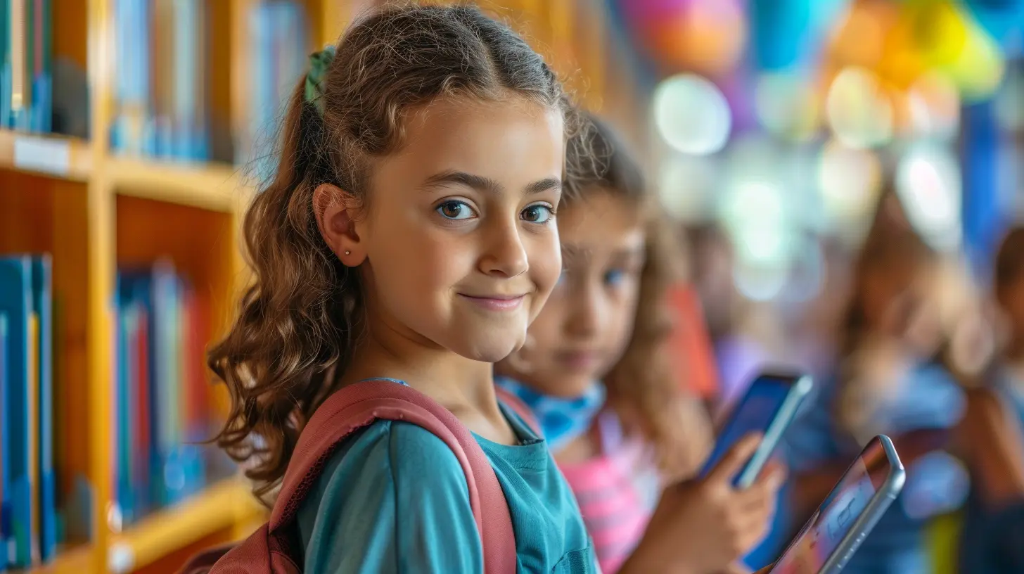 The Power of Mobile Learning Apps in the Classroom