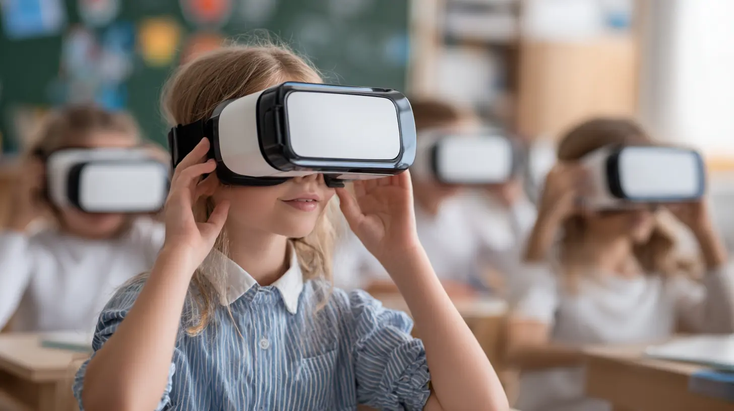 The Rise of Virtual Reality Classrooms in 2027