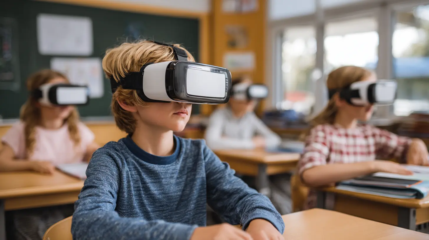 The Rise of Virtual Reality Classrooms in 2027