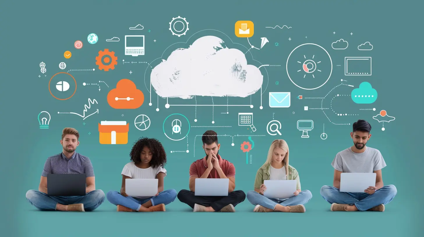 The Role of Cloud-Based Tools in Collaborative Learning