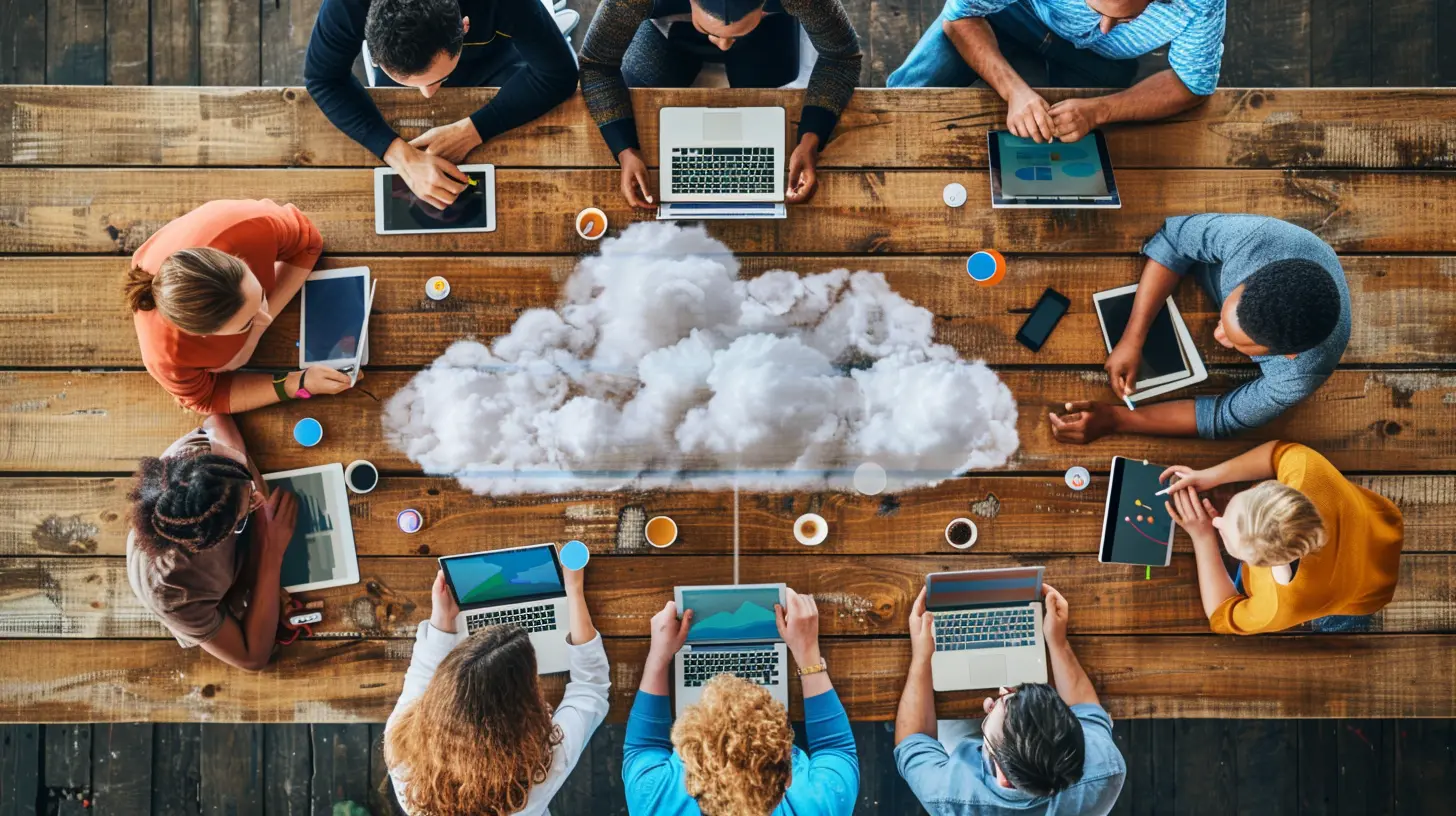 The Role of Cloud-Based Tools in Collaborative Learning