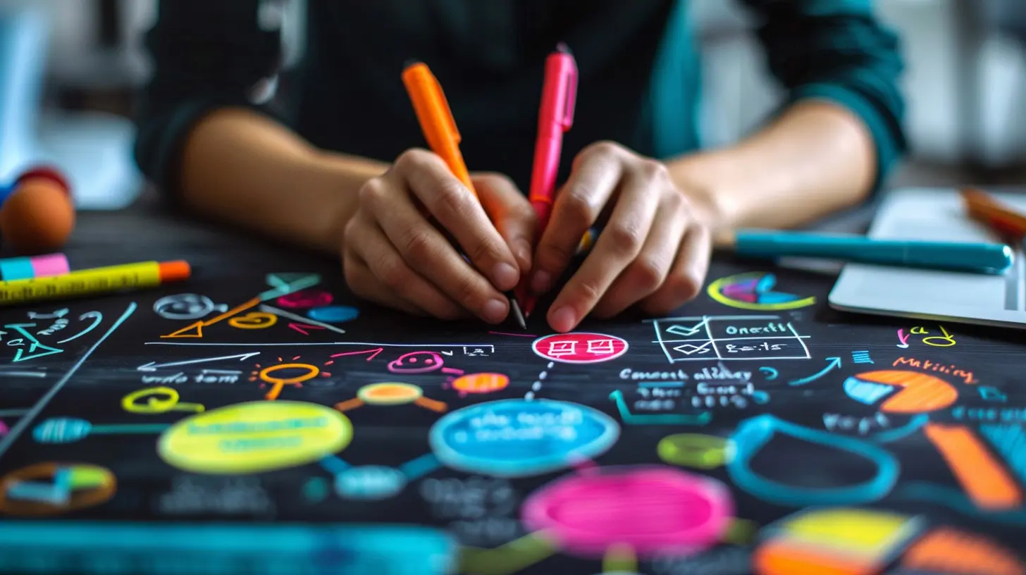 The Role of Concept Mapping in Test Preparation