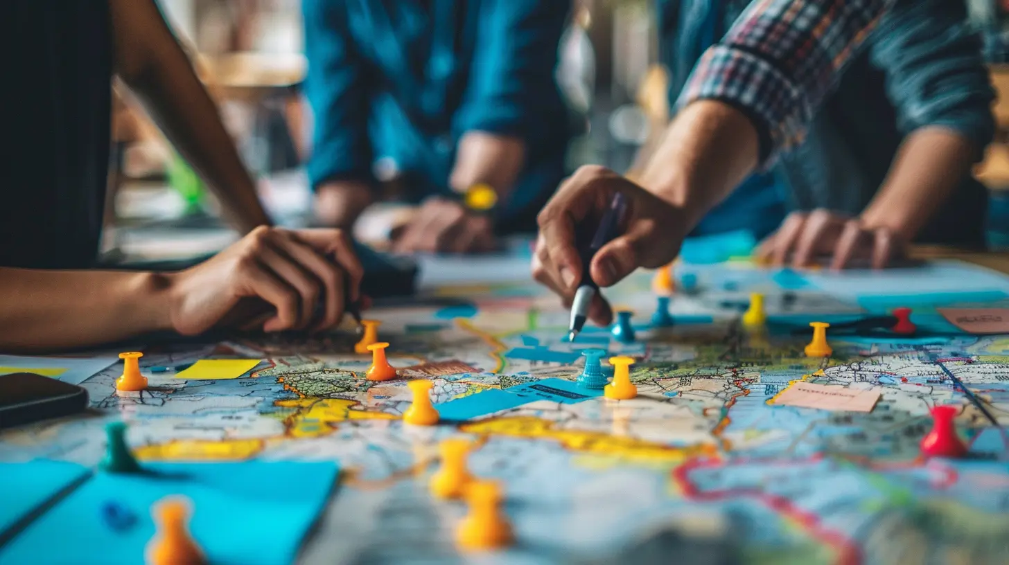 The Role of Concept Mapping in Test Preparation