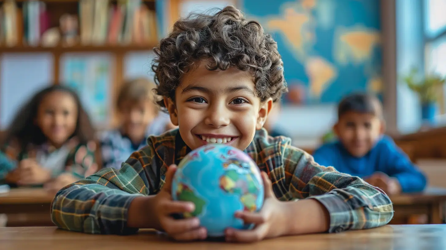 The Role of Inquiry in Fostering Global Citizenship in Students