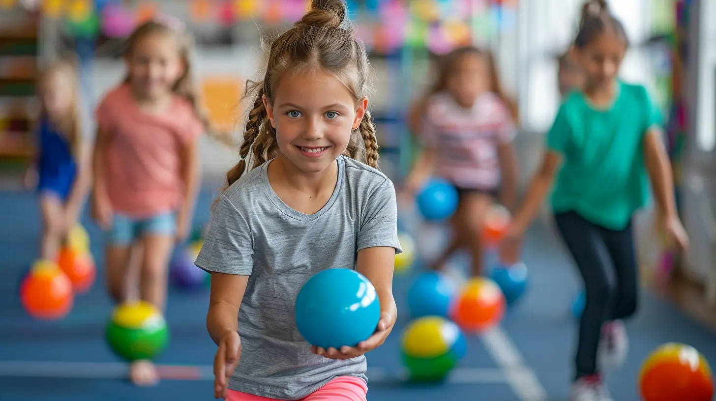 The Role of Play in Physical Education for Young Learners