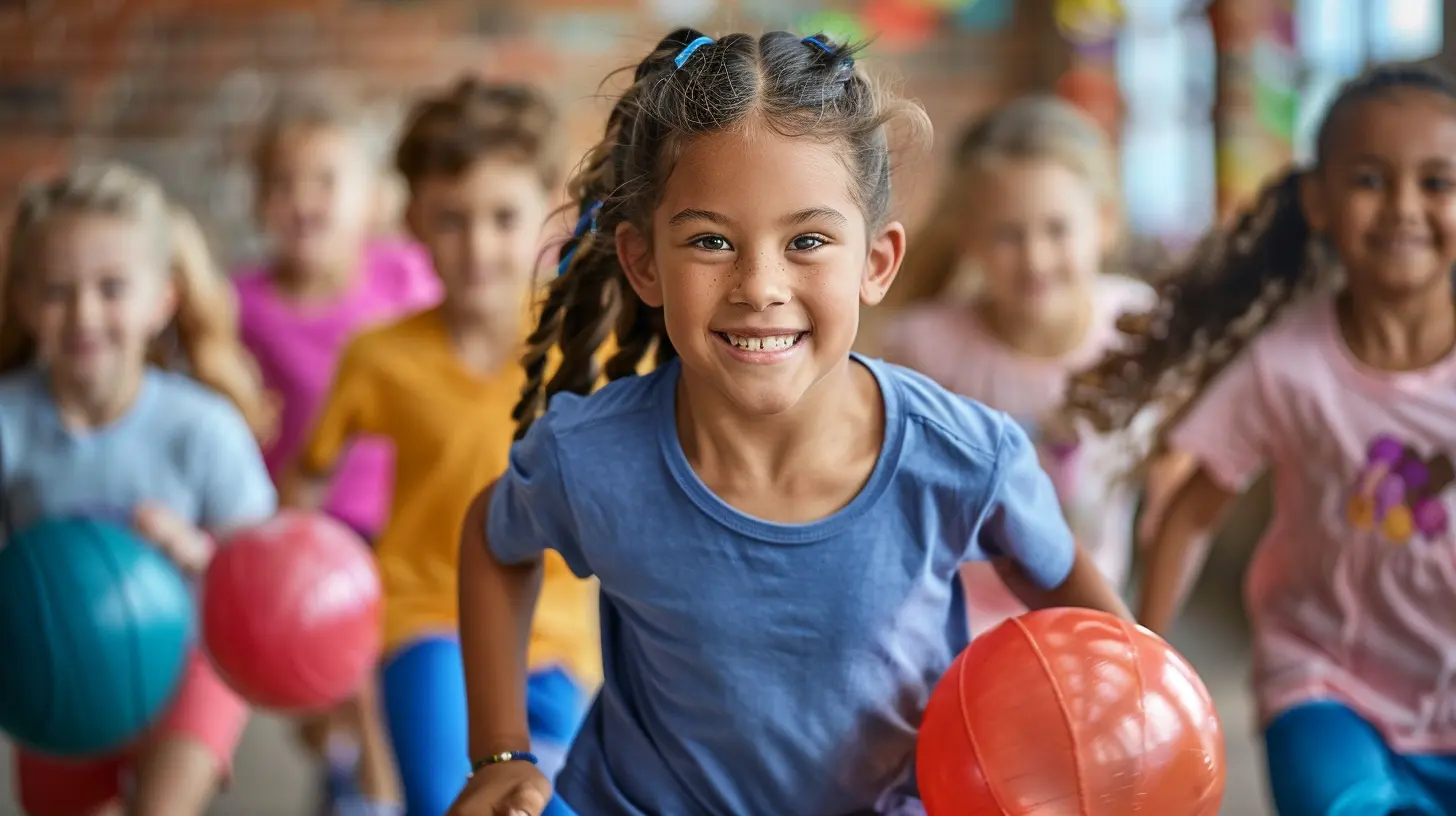 The Role of Play in Physical Education for Young Learners