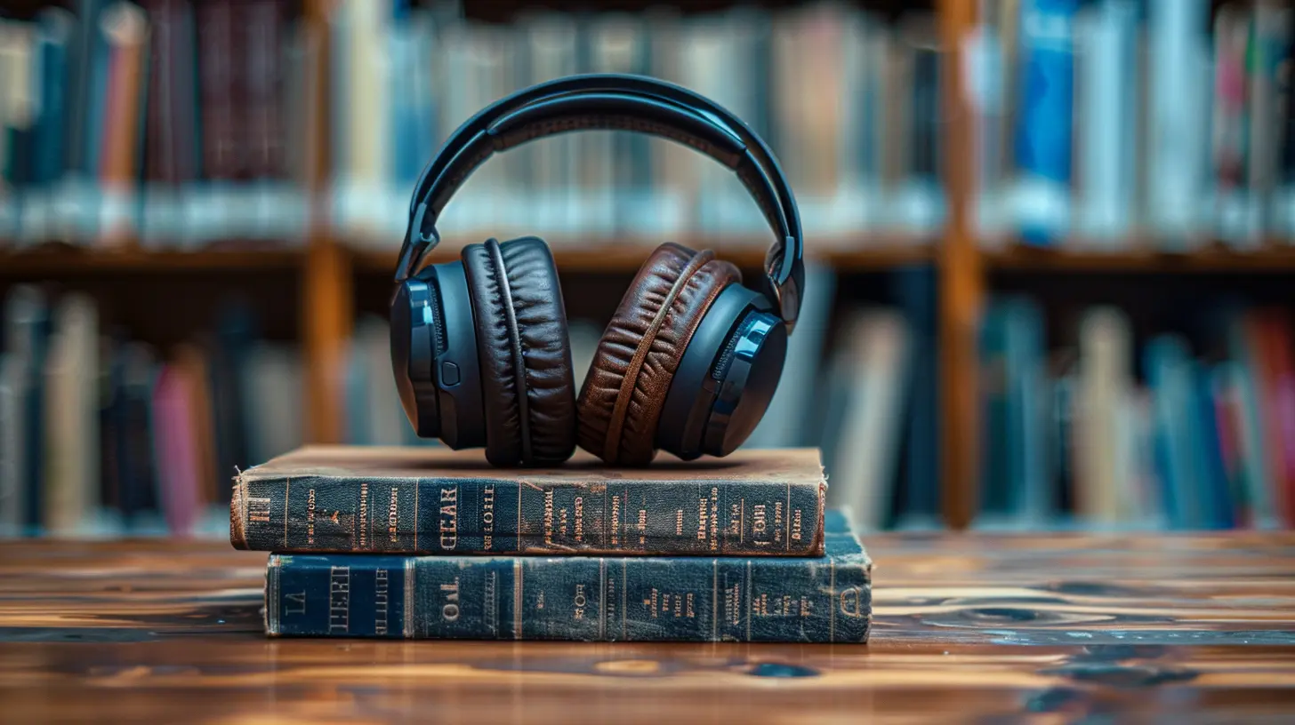 The Role of Podcasts and Audiobooks in Lifelong Learning