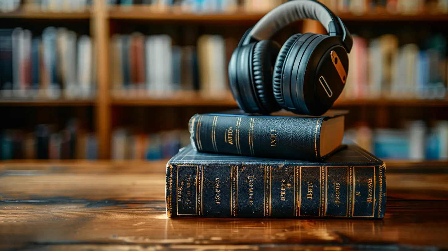 The Role of Podcasts and Audiobooks in Lifelong Learning