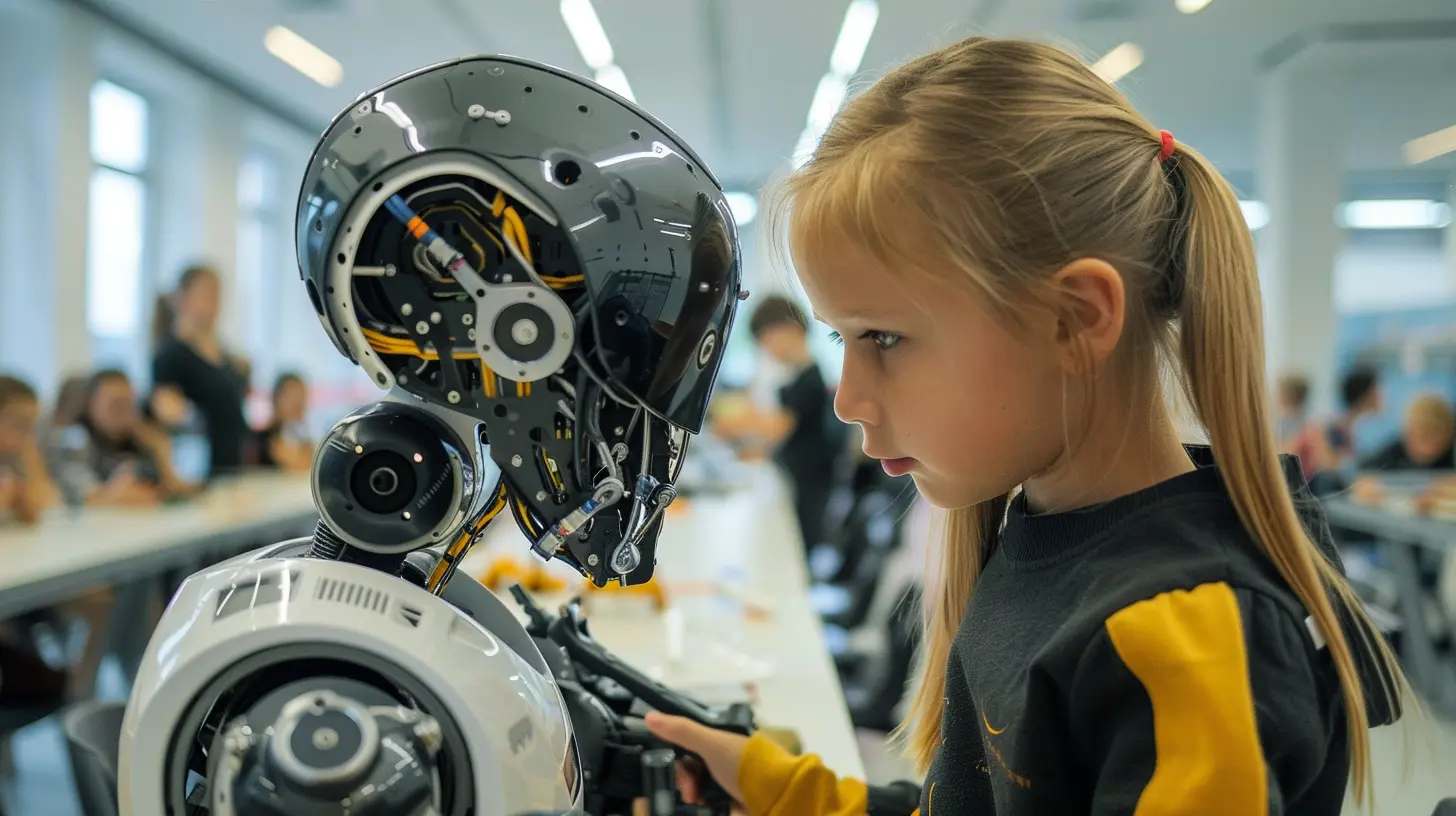 The Role of Robotics in STEM Education