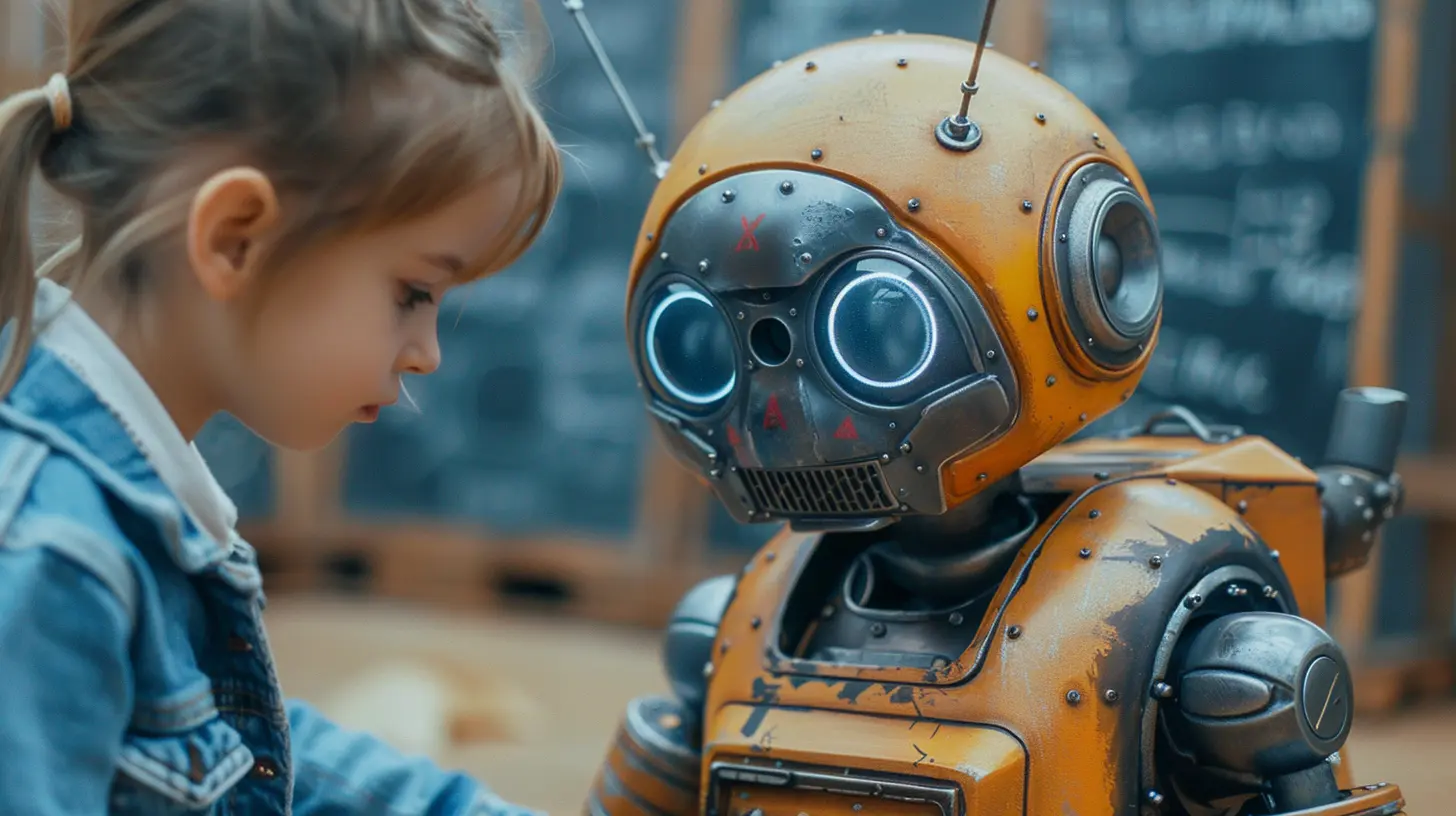 The Role of Robotics in STEM Education