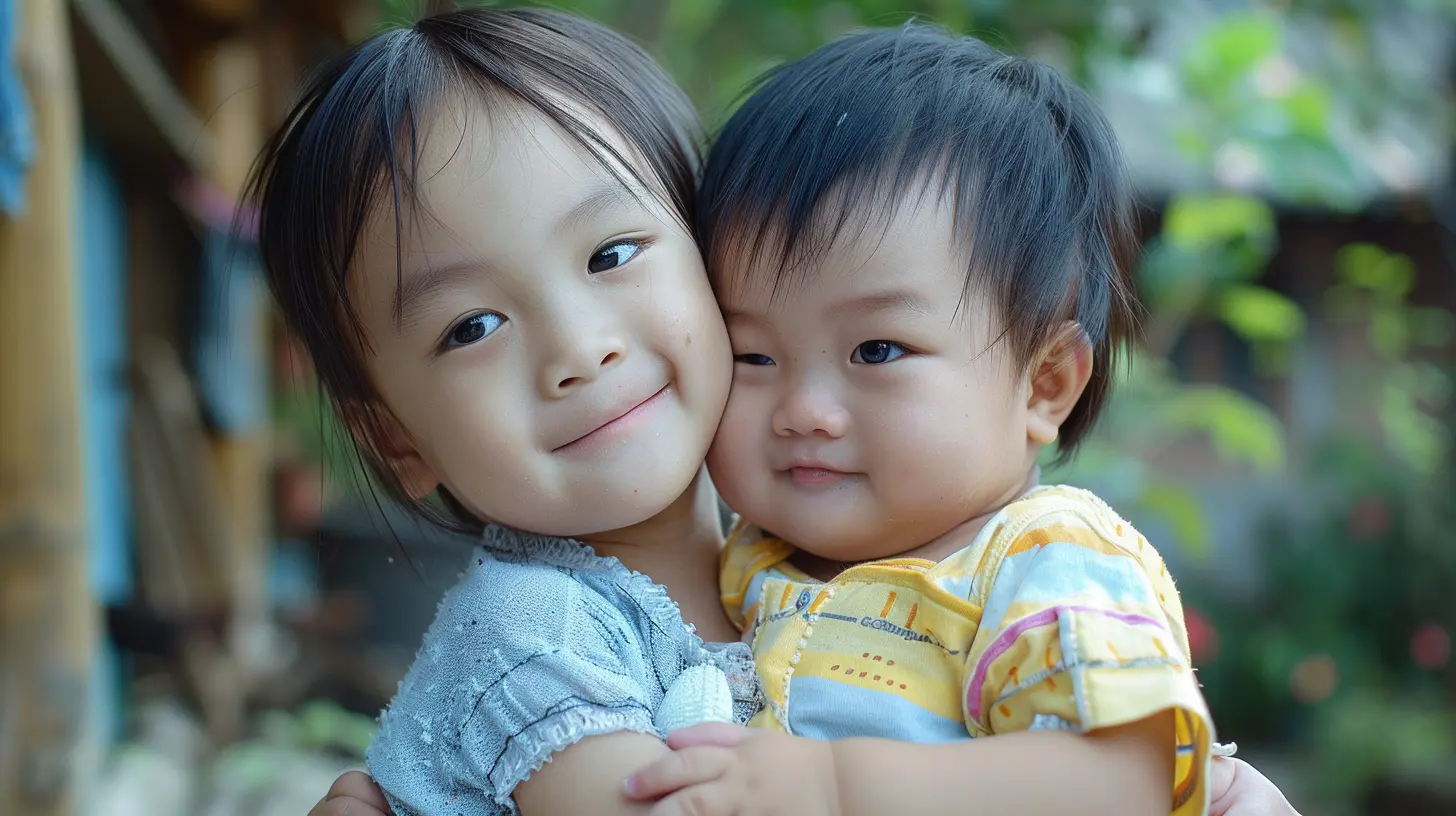 The Role of Sibling Relationships in Social Development