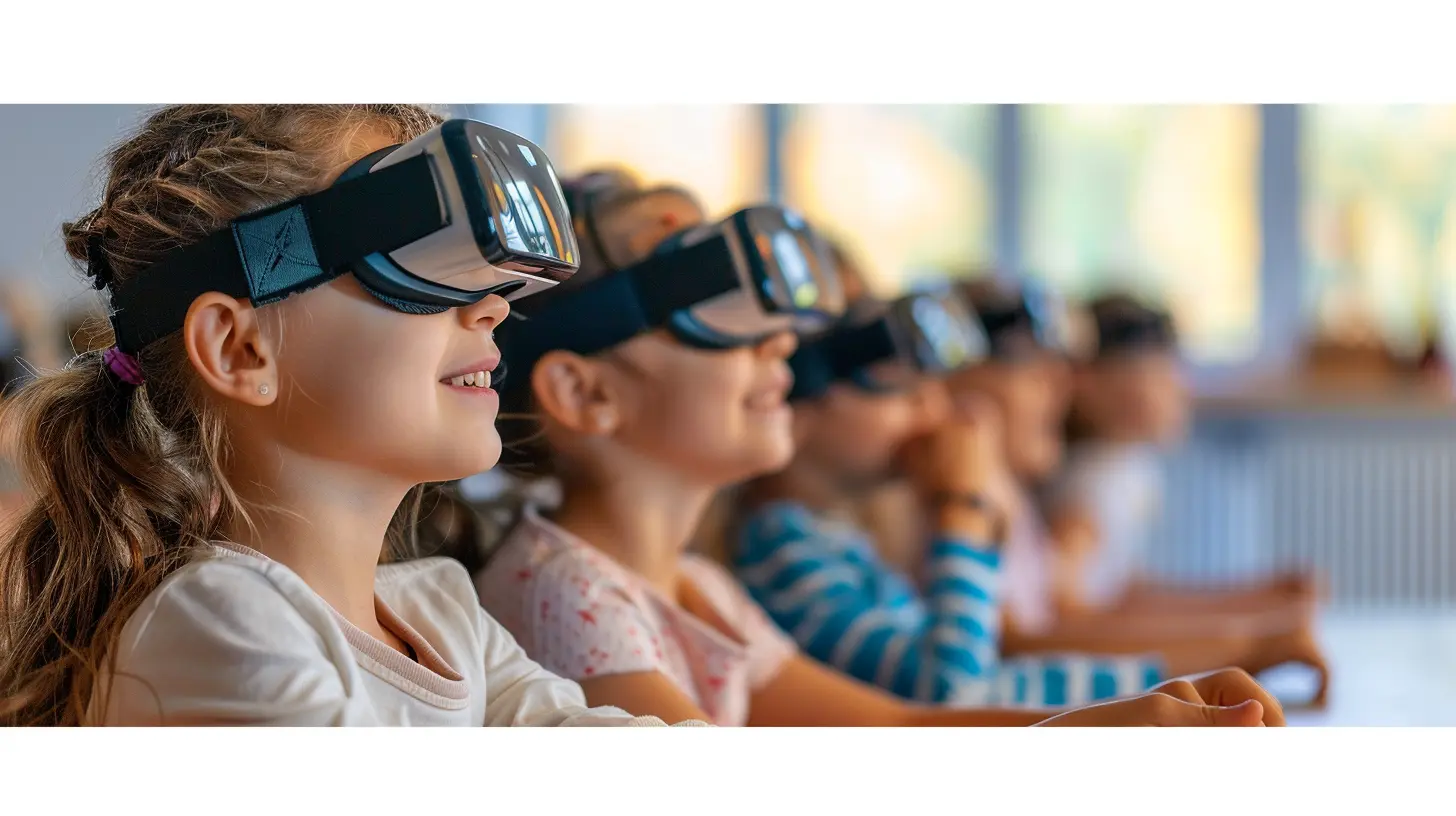 The Role of Wearable Technology in Education