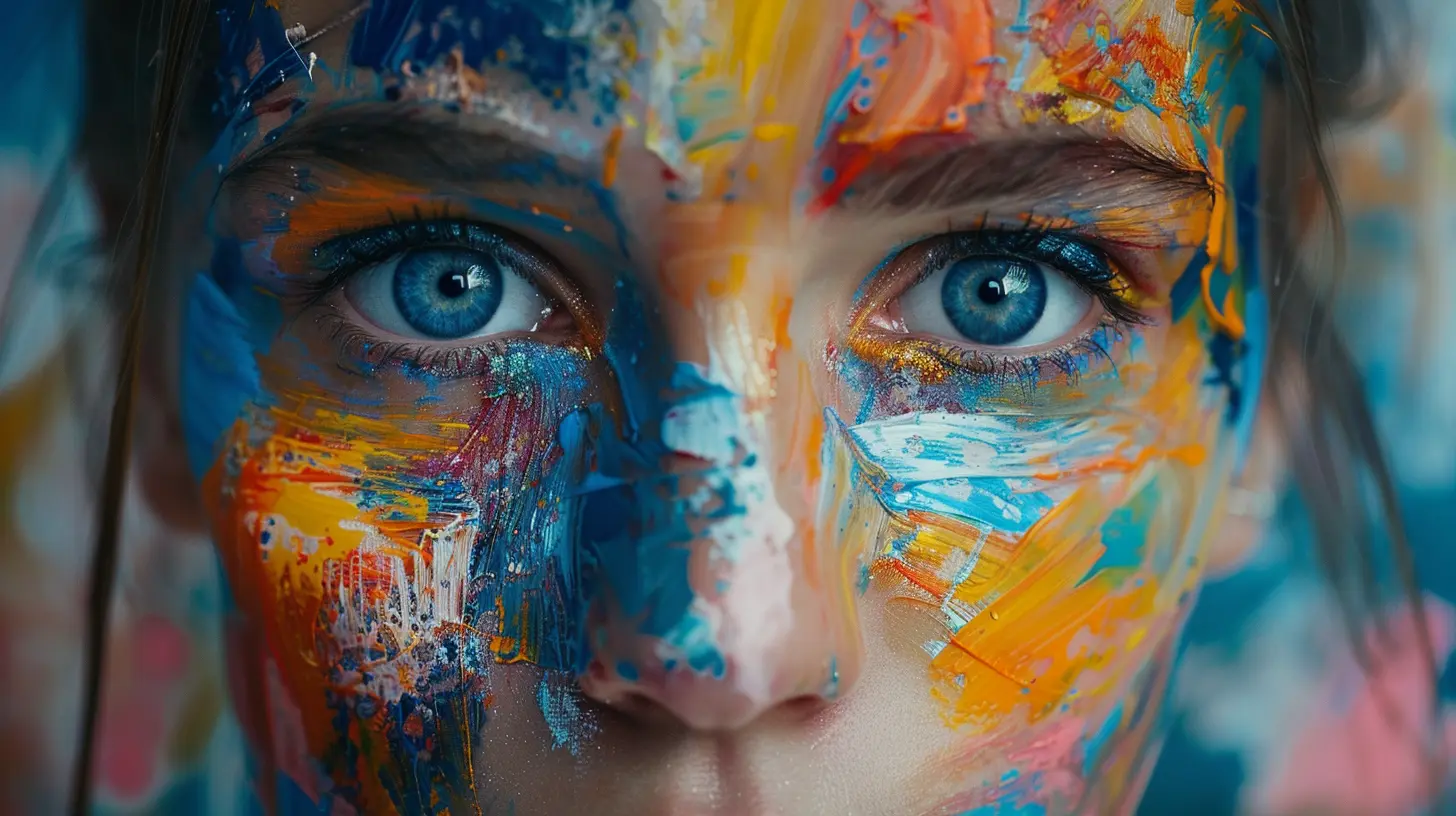 Using Art to Explore Identity and Self-Discovery in Adolescents