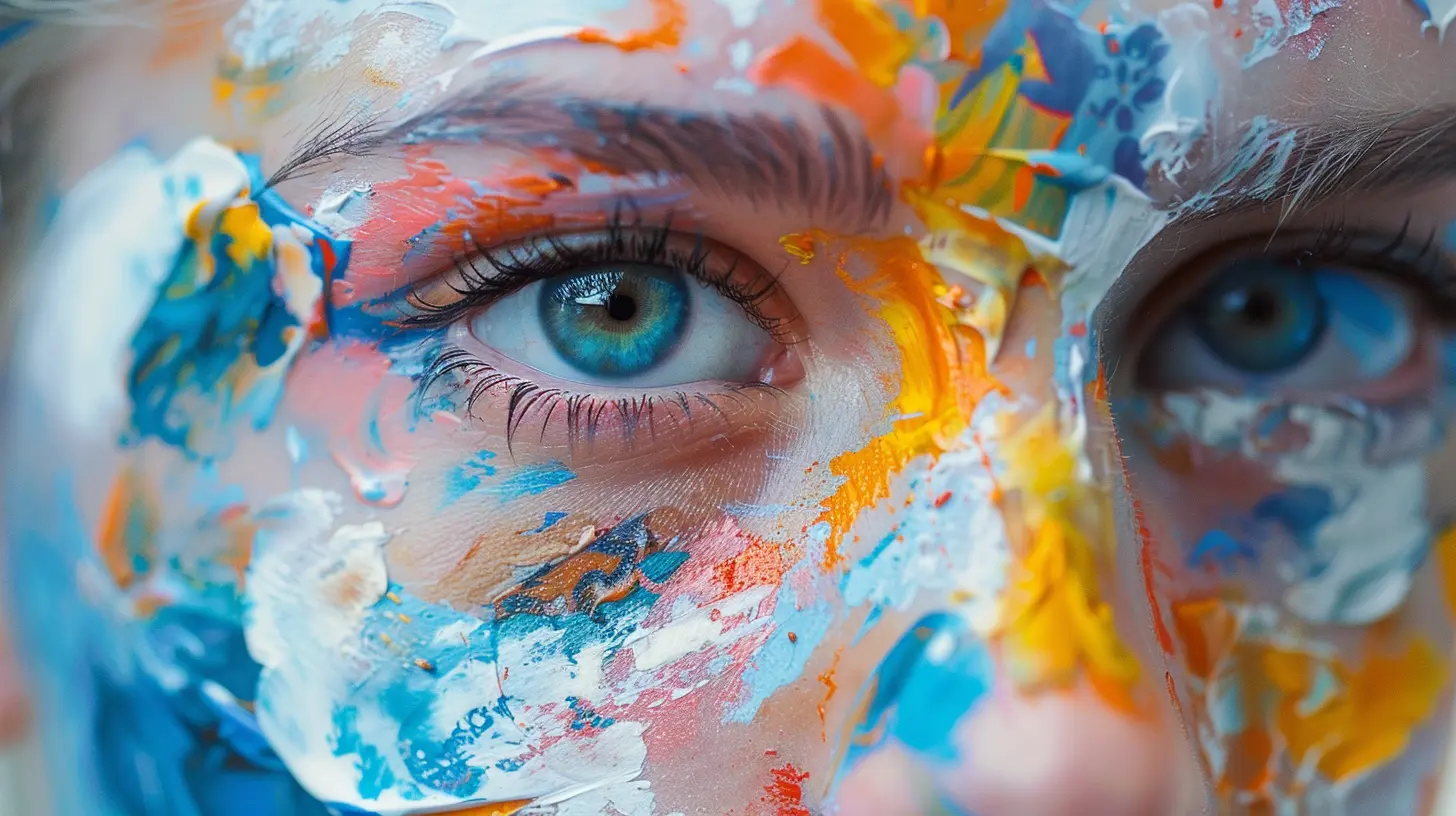 Using Art to Explore Identity and Self-Discovery in Adolescents